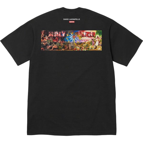 Supreme Holy War Tee - Black (front)