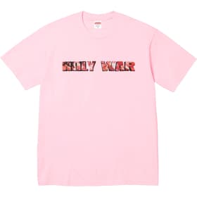 Supreme Holy War Tee Light Pink