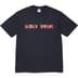 Supreme Holy War Tee - Navy (front)
