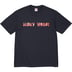 Supreme Holy War Tee - Navy (front)
