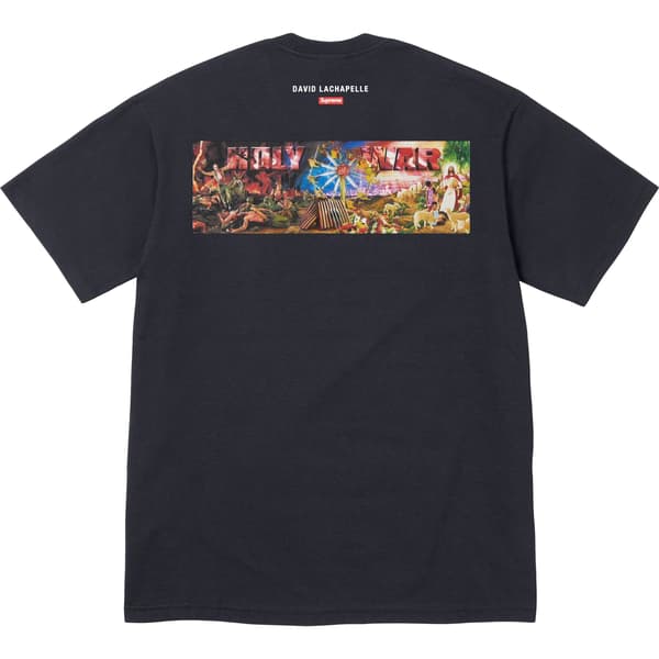 Supreme Holy War Tee - Navy (front)