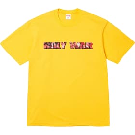 Supreme Holy War Tee Yellow