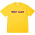 Supreme Holy War Tee - Yellow (front)