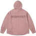 Supreme Hooded Denim Shirt - Dusty Pink (front)