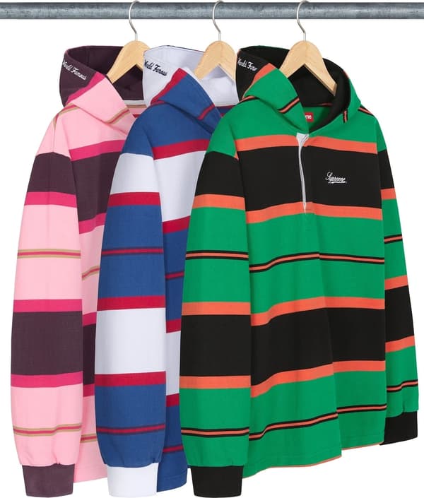 Supreme Hooded Rugby - Product Image