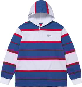 Supreme Hooded Rugby Royal