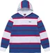 Supreme Hooded Rugby - Royal (front)