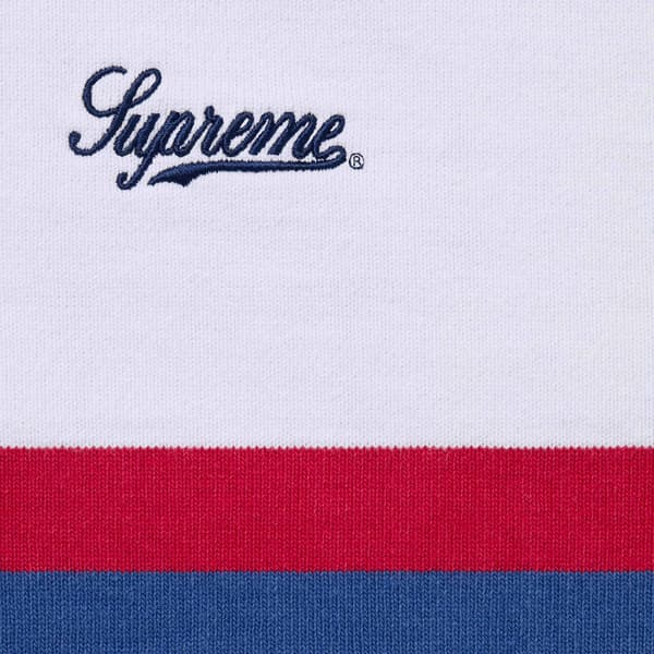 Supreme Hooded Rugby - Royal (front)