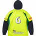 Supreme Hooded Soccer Jersey - Bright Green (front)