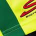 Supreme Hooded Soccer Jersey - Bright Green (front)