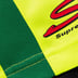 Supreme Hooded Soccer Jersey - Bright Green (front)