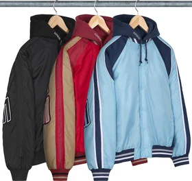 Supreme Hooded Stadium Jacket