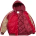 Supreme Hooded Stadium Jacket - Red (front)