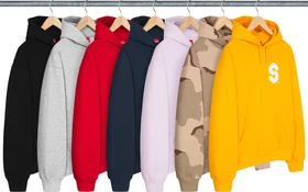 Supreme $ Hooded Sweatshirt