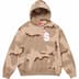 Supreme $ Hooded Sweatshirt - Desert Camo (front)