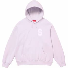 Supreme $ Hooded Sweatshirt Light Purple