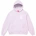 Supreme $ Hooded Sweatshirt - Light Purple (front)