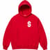 Supreme $ Hooded Sweatshirt - Red (front)