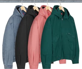 Supreme Hooded Utility Jacket