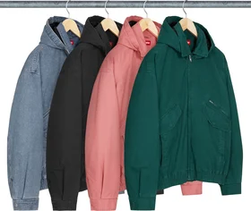 Supreme Hooded Utility Jacket