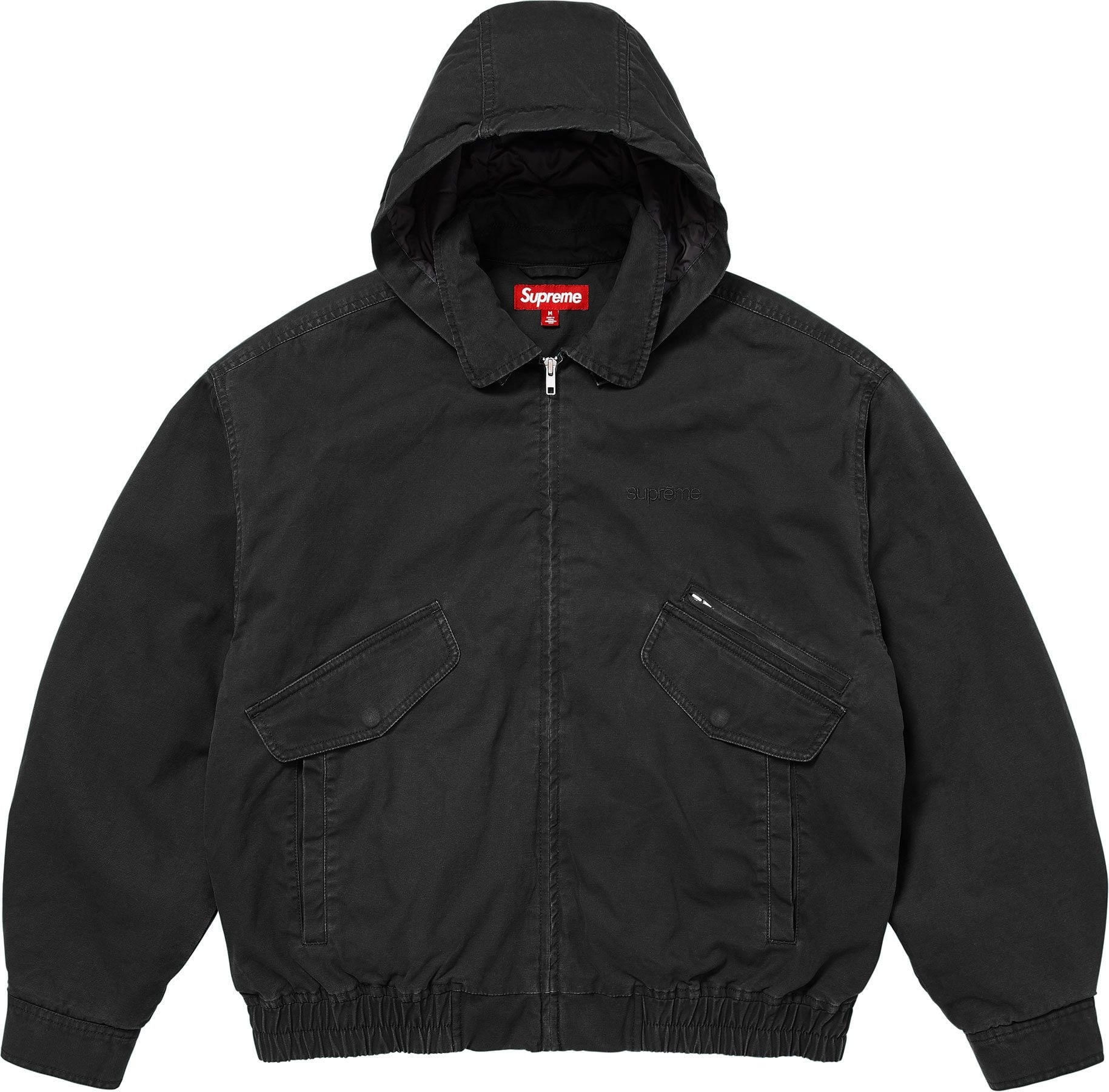 Supreme Hooded Utility Jacket colorway 3