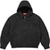 Supreme Hooded Utility Jacket - Black (front)