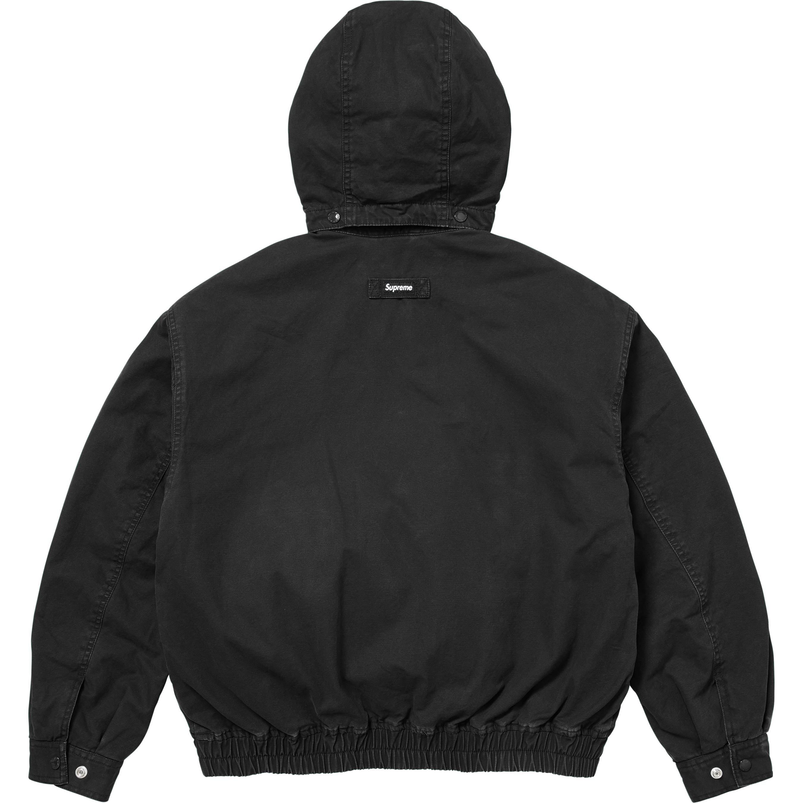 Supreme Hooded Utility Jacket colorway 9