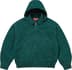 Supreme Hooded Utility Jacket - Dark Green (front)