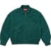 Supreme Hooded Utility Jacket - Dark Green (front)