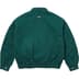 Supreme Hooded Utility Jacket - Dark Green (front)