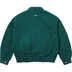 Supreme Hooded Utility Jacket - Dark Green (front)