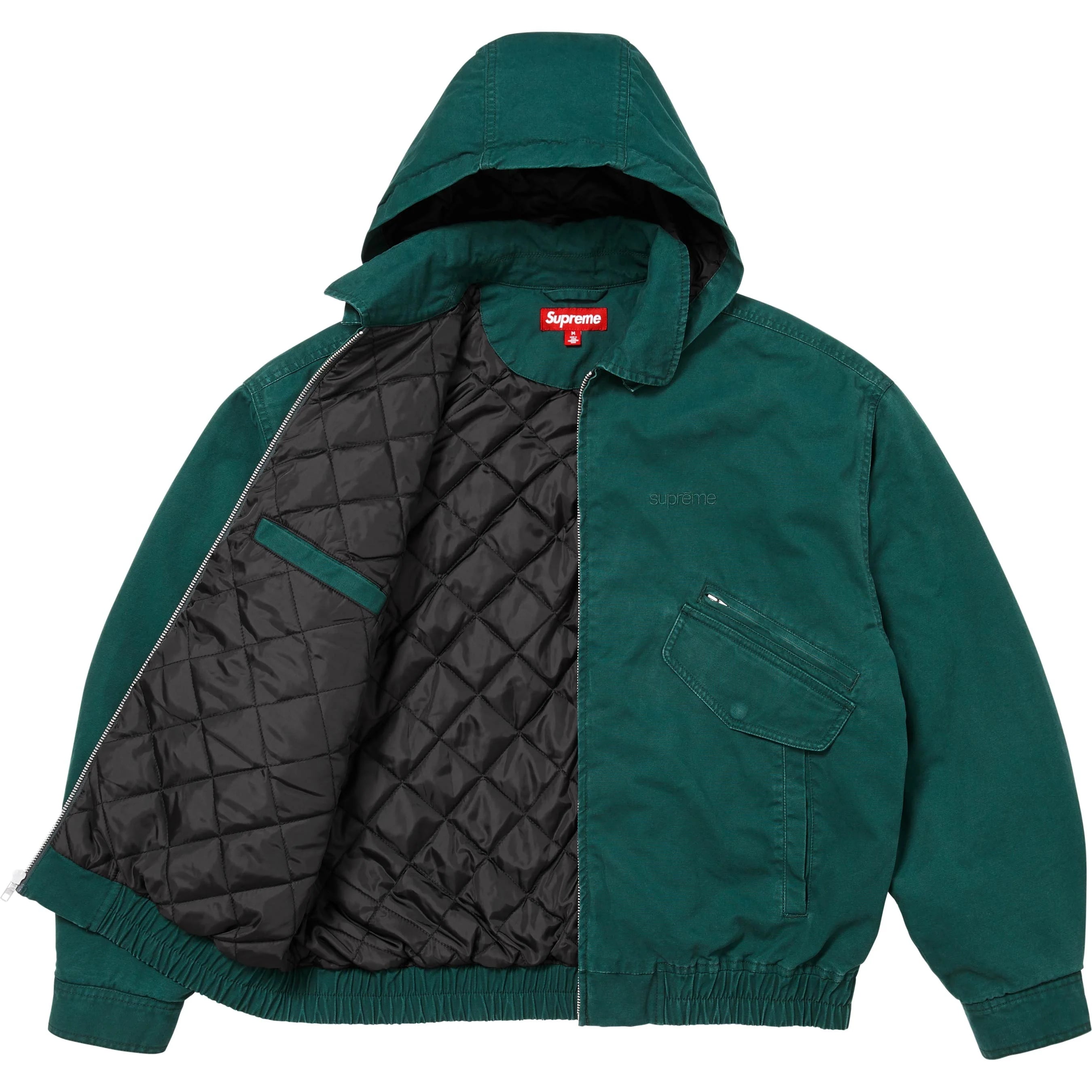 Supreme Hooded Utility Jacket colorway 16