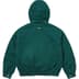 Supreme Hooded Utility Jacket - Dark Green (front)