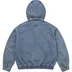 Supreme Hooded Utility Jacket - Denim (front)