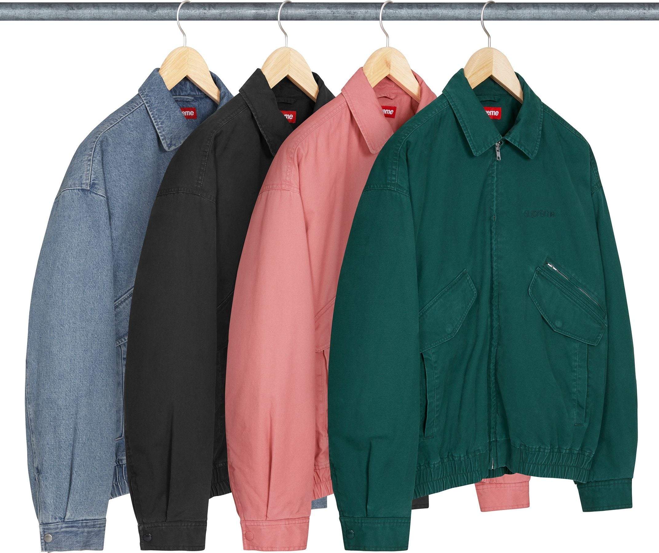 Supreme Hooded Utility Jacket colorway 35