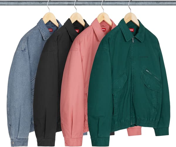 Supreme Hooded Utility Jacket - Group Shots (front)