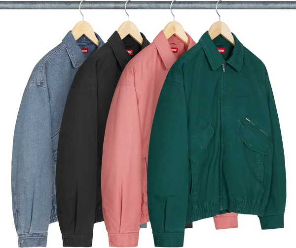 Supreme Hooded Utility Jacket - Group Shots (front)