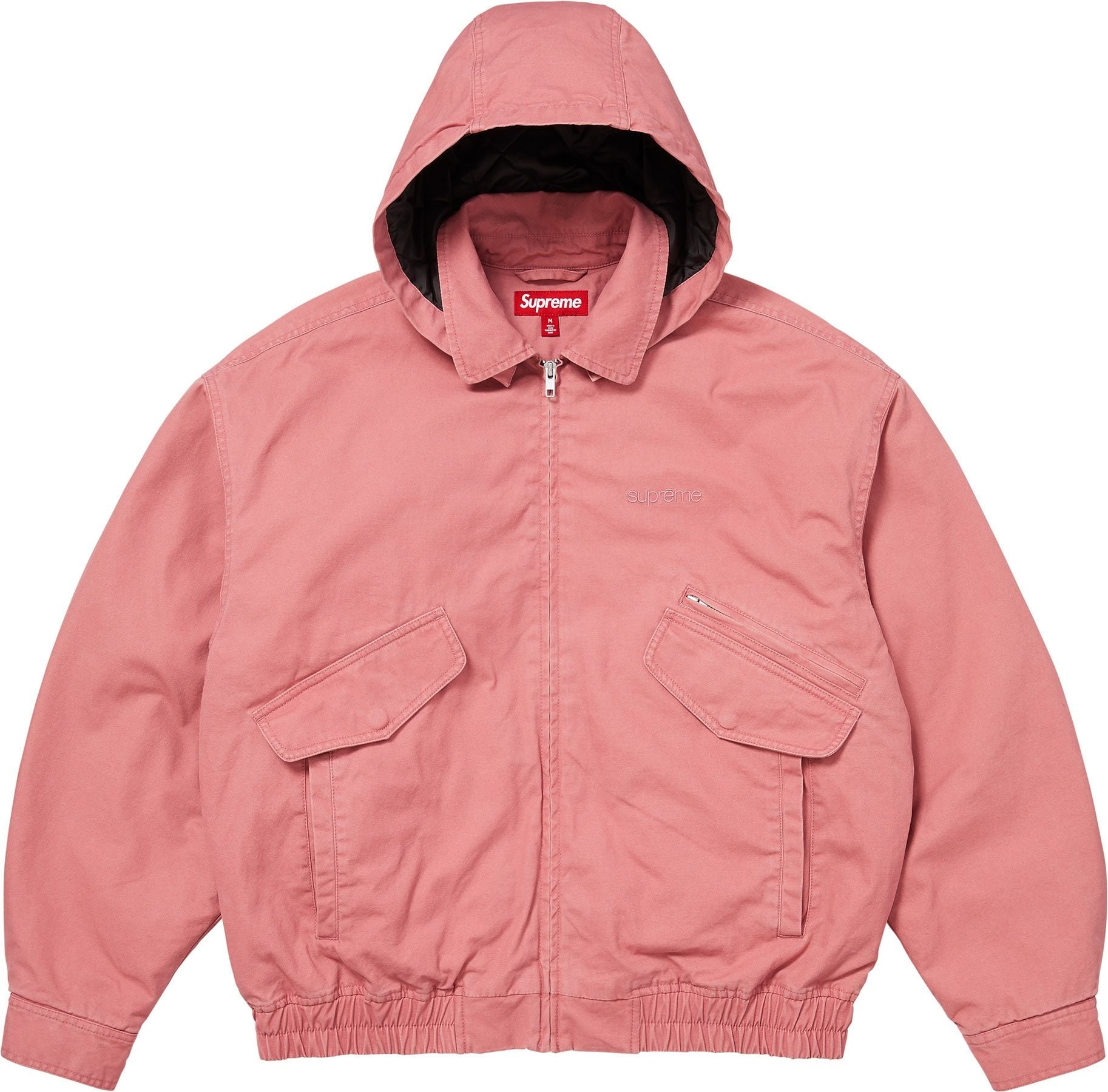 Supreme Hooded Utility Jacket colorway 19