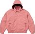 Supreme Hooded Utility Jacket - Pink (front)