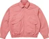 Supreme Hooded Utility Jacket - Pink (front)