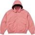 Supreme Hooded Utility Jacket - Pink (front)
