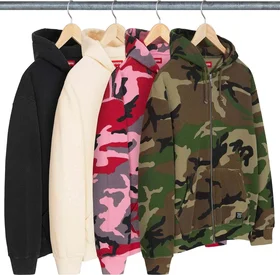 Supreme Hooded Zip Up Thermal