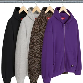 Supreme Hooded Zip Up Thermal