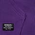 Supreme Hooded Zip Up Thermal - Purple (front)