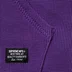 Supreme Hooded Zip Up Thermal - Purple (front)