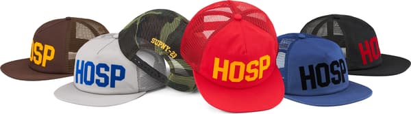 Supreme HOSP Mesh Back 5-Panel - Product Image