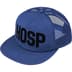 Supreme HOSP Mesh Back 5-Panel - Blue (front)