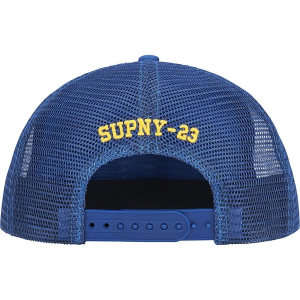 Supreme HOSP Mesh Back 5-Panel - Blue (front)