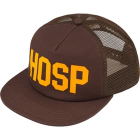 Supreme HOSP Mesh Back 5-Panel Brown