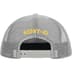 Supreme HOSP Mesh Back 5-Panel - Grey (front)